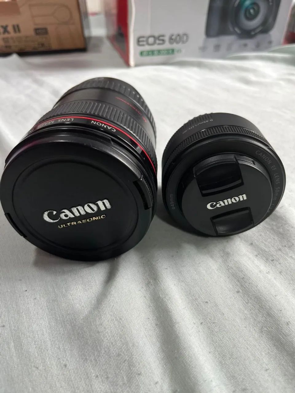 Canon 60D + 24-105 + 50mm + Flash yongnuo - Foto 5