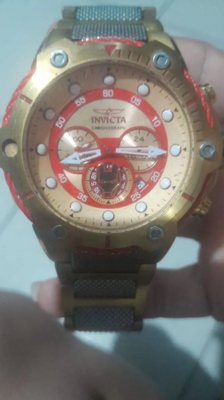 Relógio invicta primeira linha - Foto 4