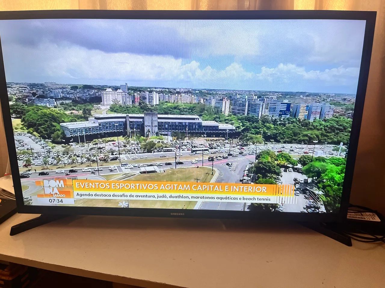 Smart TV Samsung UN32T4300A 32" HD LED