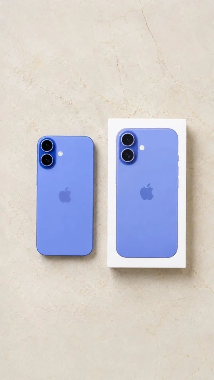 iPhone 16 Novo 128gb