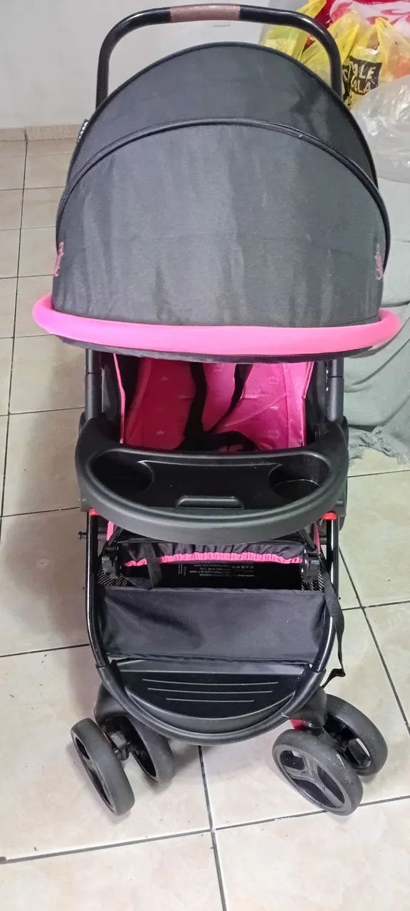 Carrinho e bebe conforto - Foto 3