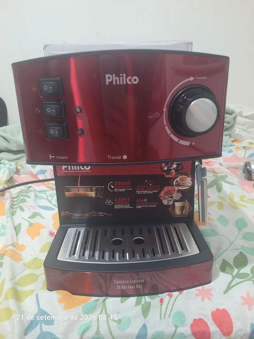Vendo cafeteira NOVA - Foto 5