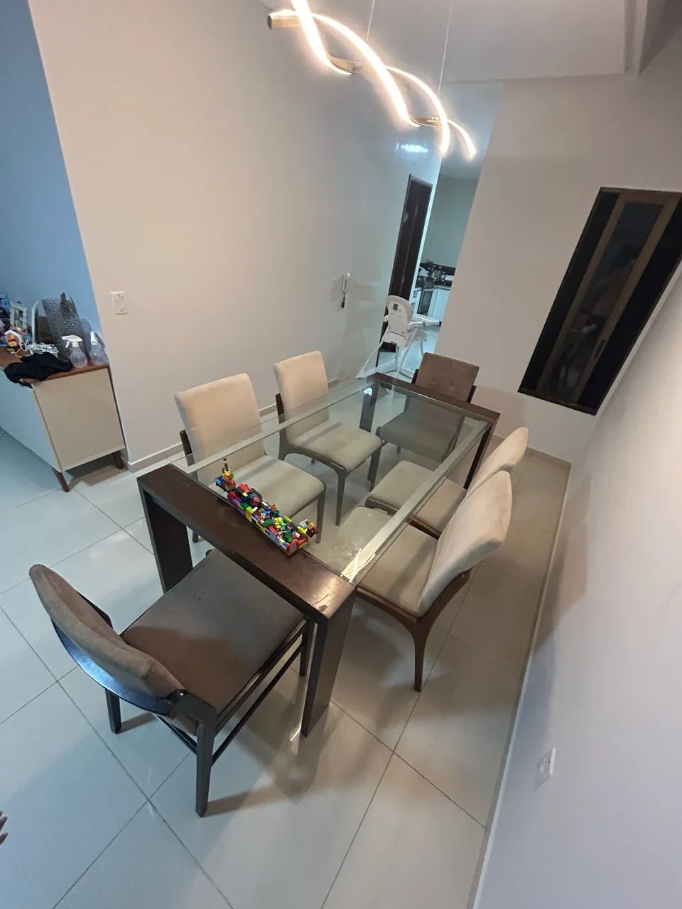 Mesa de jantar com 6 cadeiras  - Foto 4