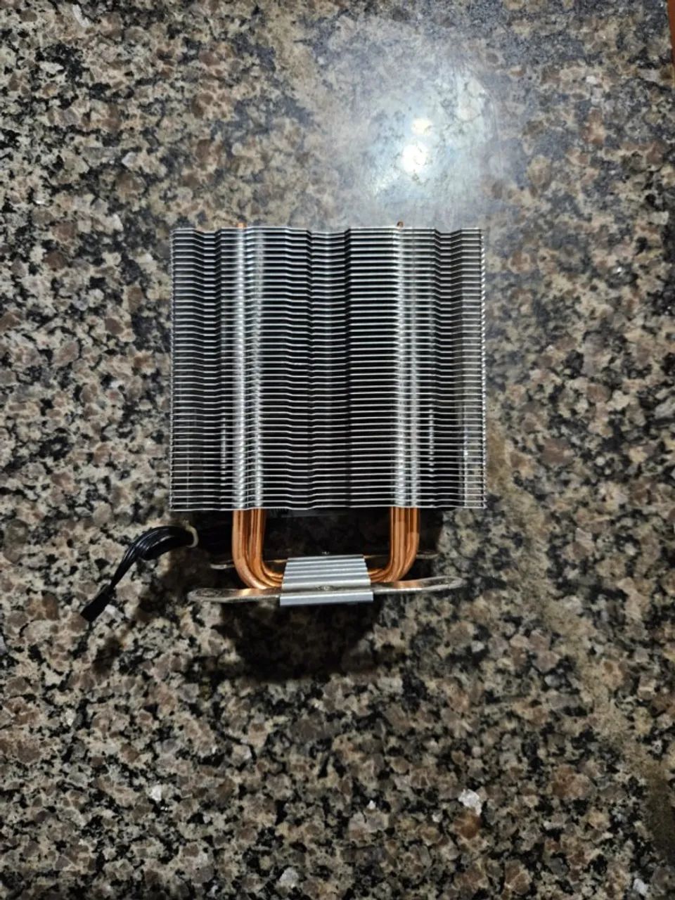 Placa mãe A320m asrock + Cpu Cooler Deepcool - Foto 4