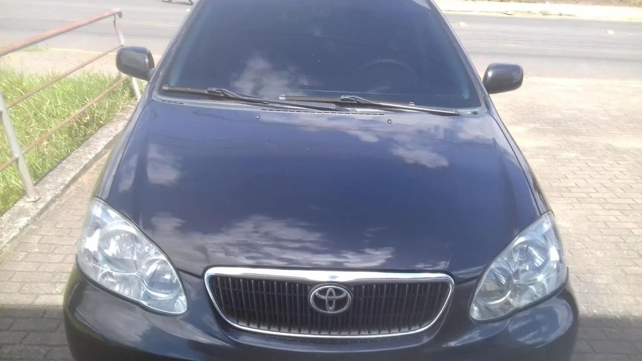 Toyota Corolla Se-g 1.8/1.8 Flex 16V Aut. 2005