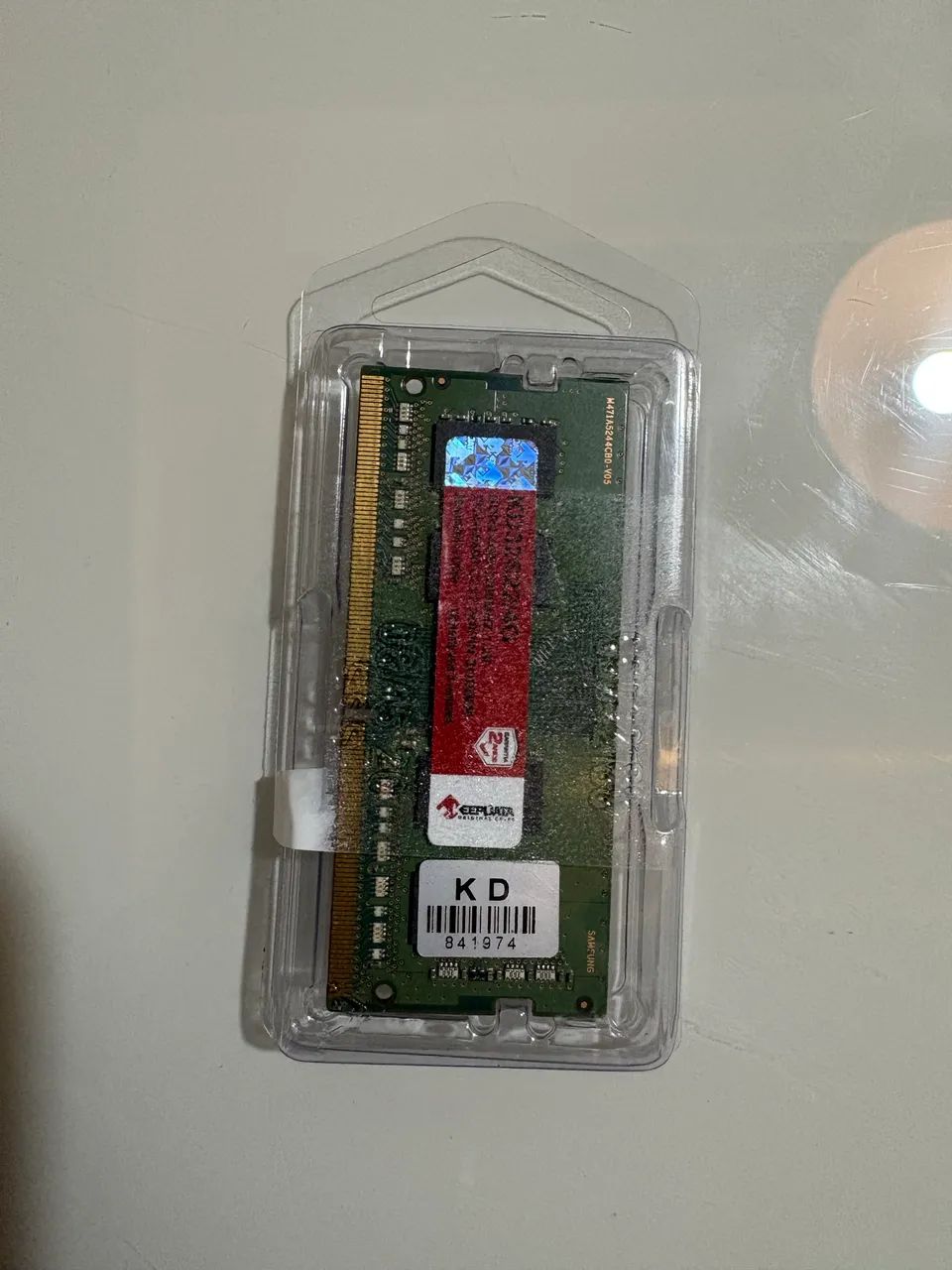 Memória ram notebook ddr4 4gb  - Foto 2