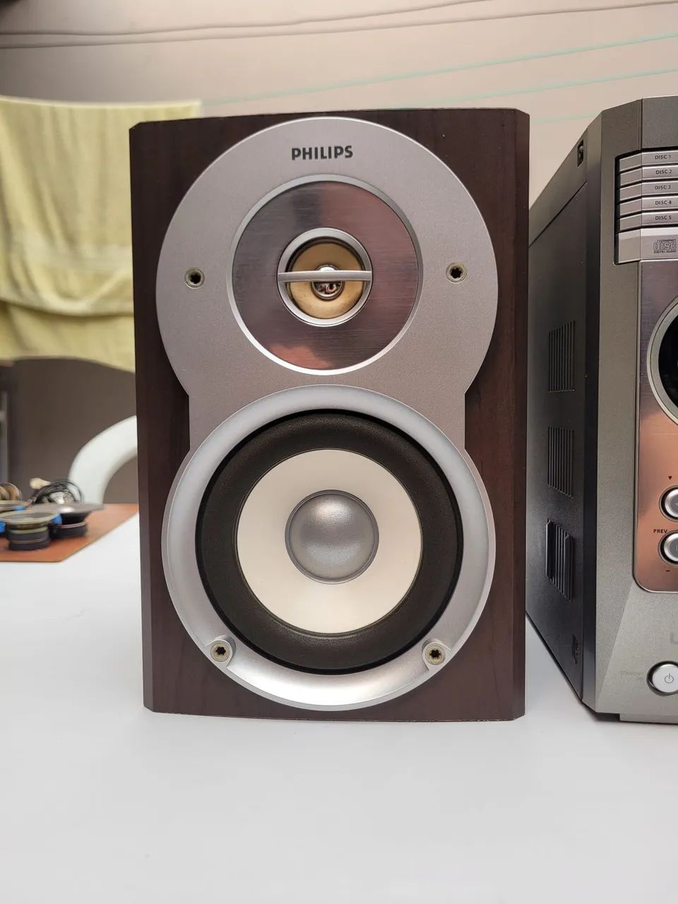 Micro system Philips mcm 530 - Foto 3