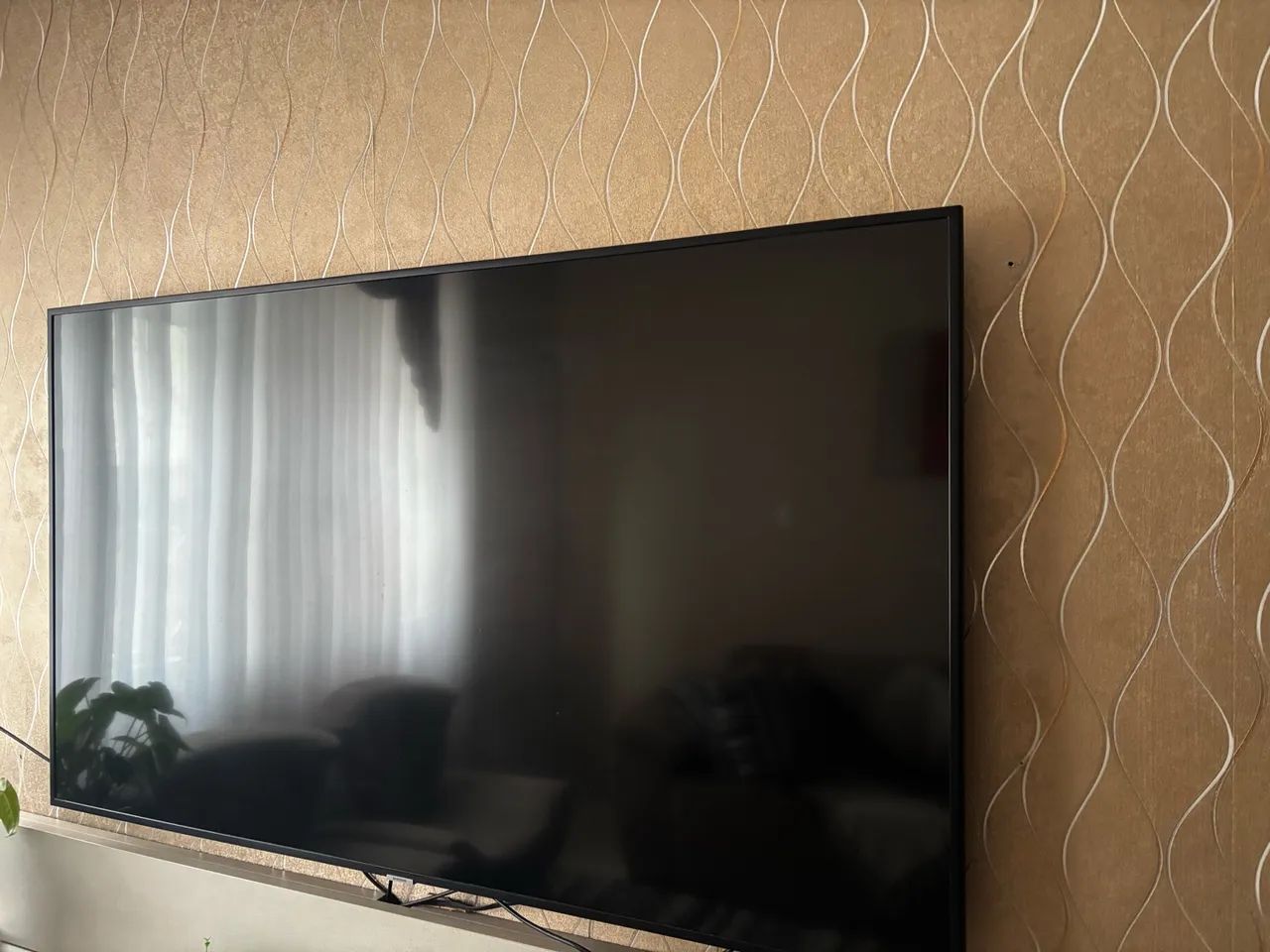 Tv Samsung 65 Polegadas Com defeito