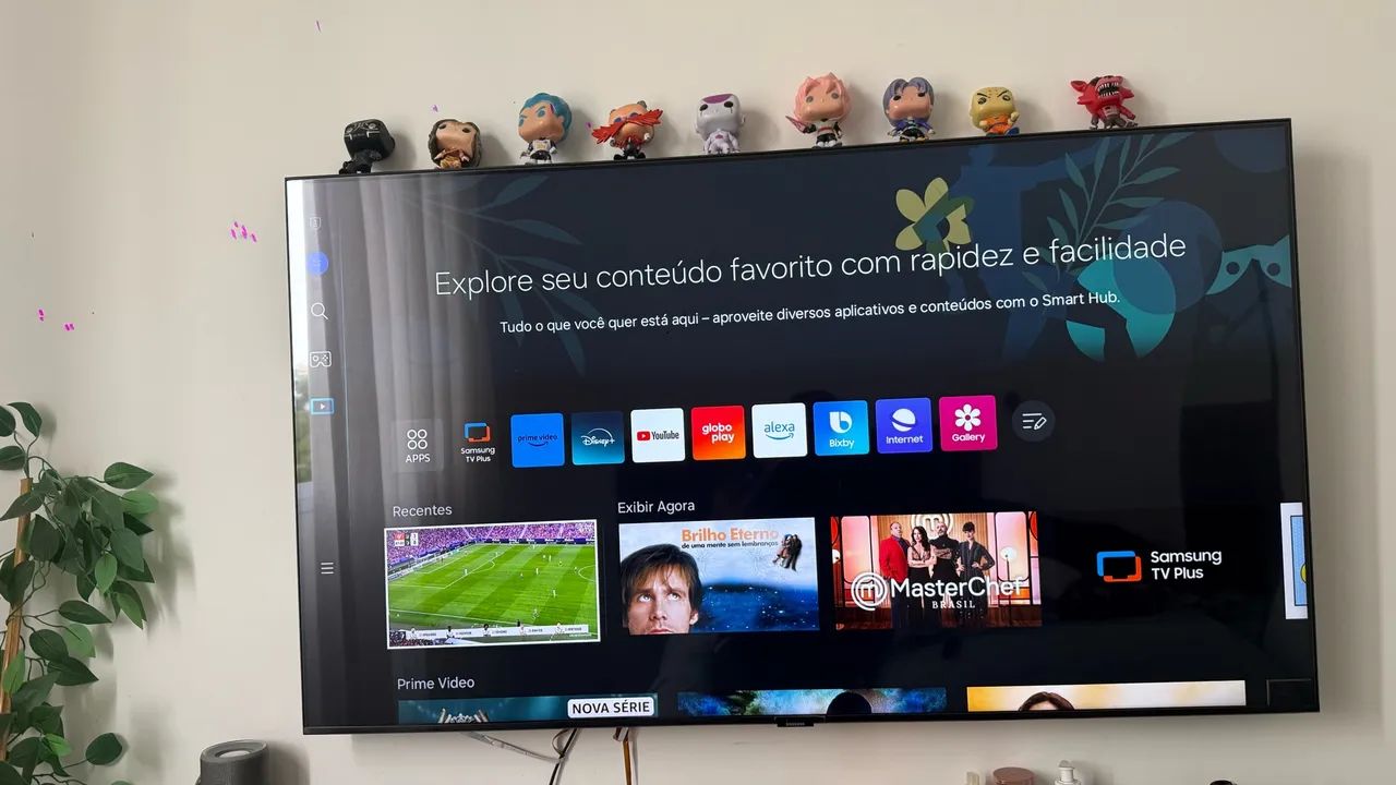  SANSUNG SMARTV  UHD 4K  - PROMOÇÃO  - Foto 2