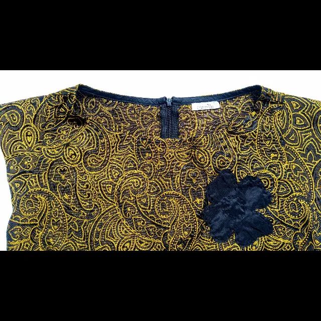 Vestido tubinho em Jacquard - Foto 4