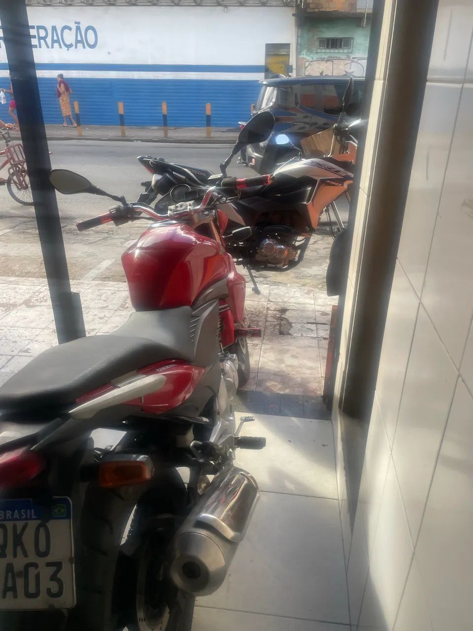 Moto muito boa conservada - Foto 4
