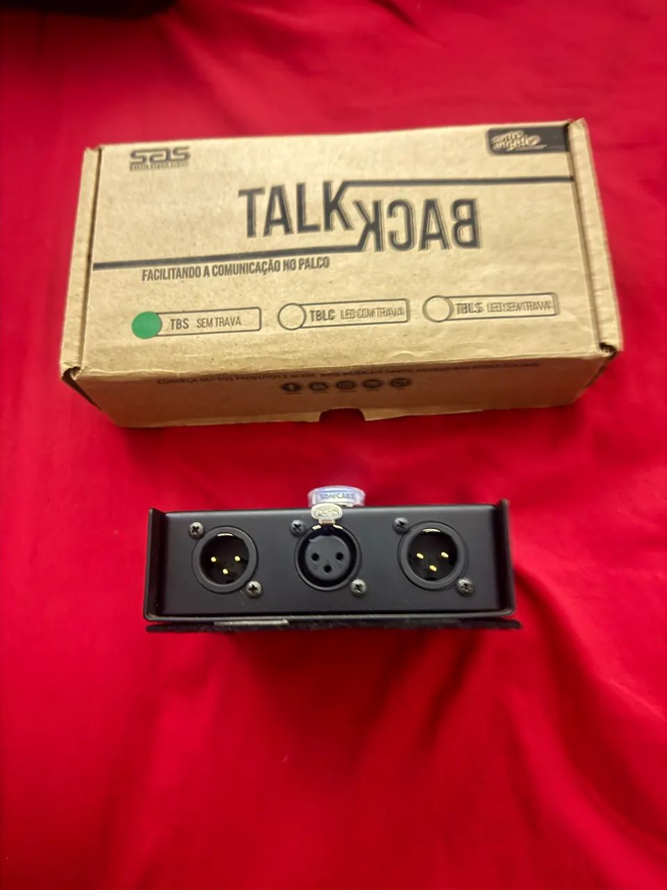 Pedal Talk Back Santo Angelo 
