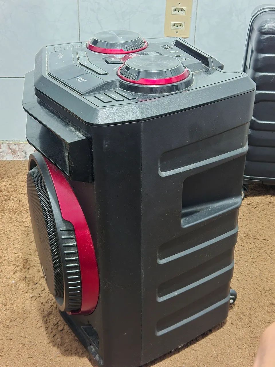 CAIXA DE SOM GRAVE PHILCO PCX6500 - Foto 3