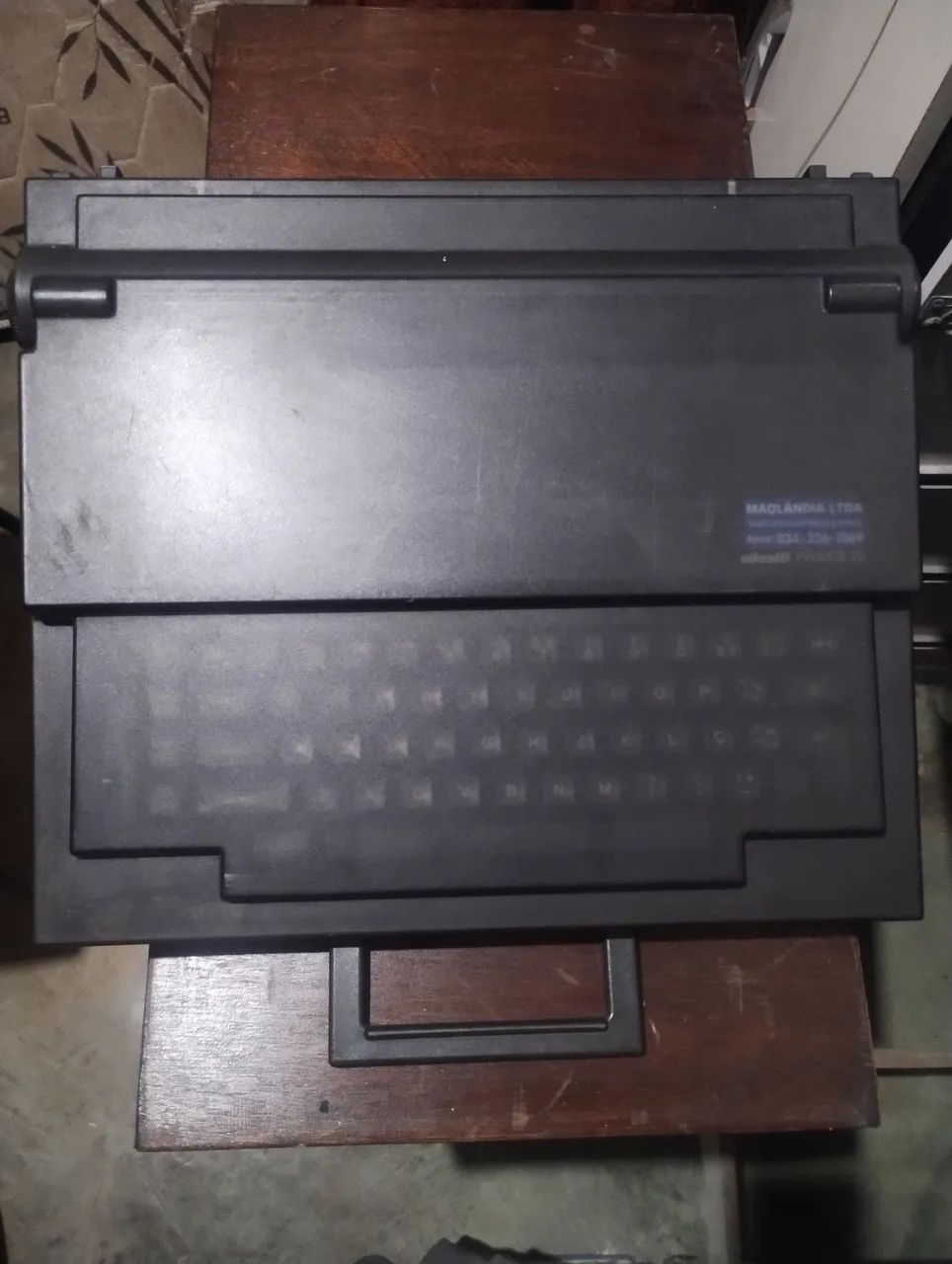 Máquina De Escrever Eletrônica Olivetti Praxis - Foto 3