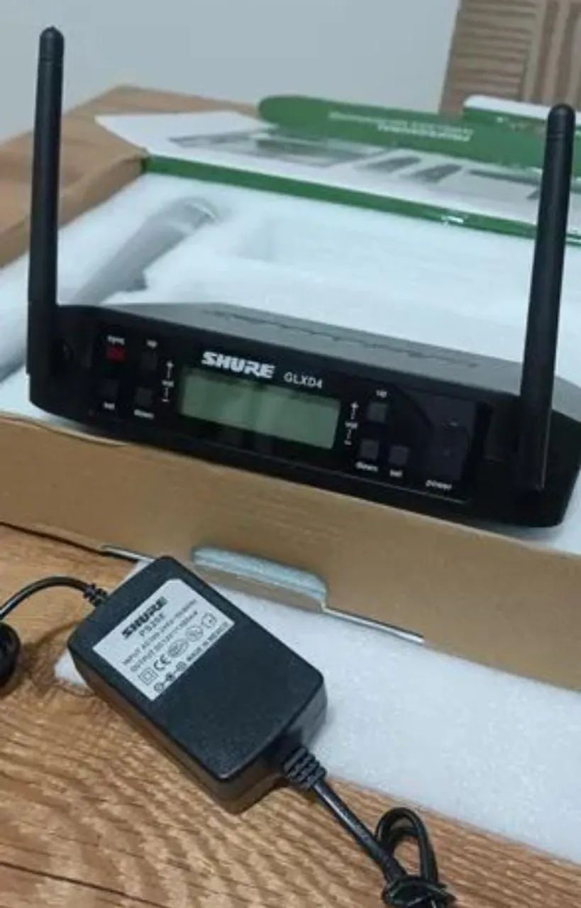 Microfone Shure DLX4  Urgente !