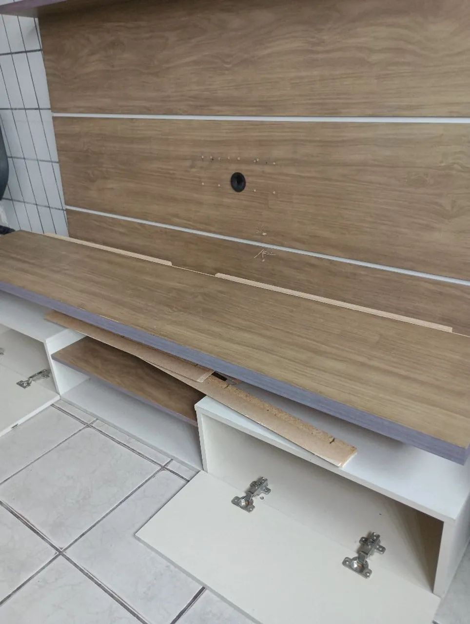 Painel com rack  - Foto 5