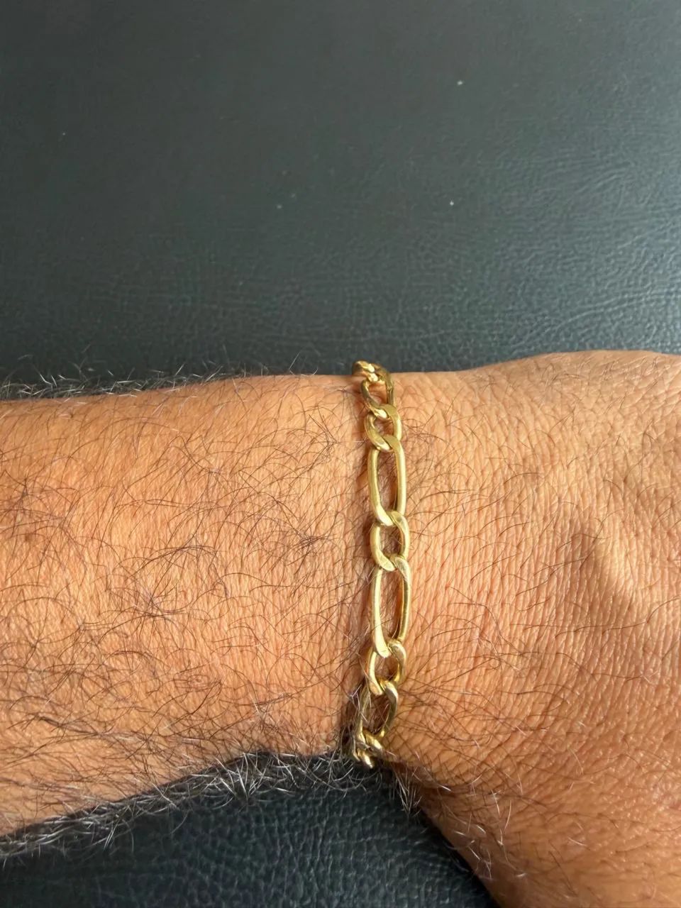 Pulseira de Ouro 6.5 Gm 18K Novissima - Foto 2
