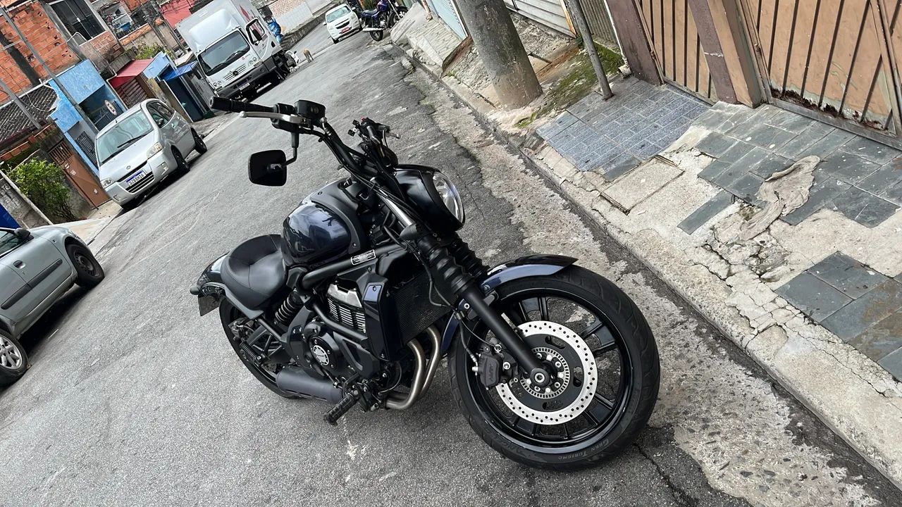 Kawsaki Vulcan 650s - Foto 3