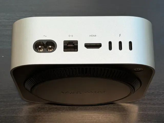 Mac Mini M4 + 24gb ram + ssd 512gb + GPU 10 núcleos - Foto 3