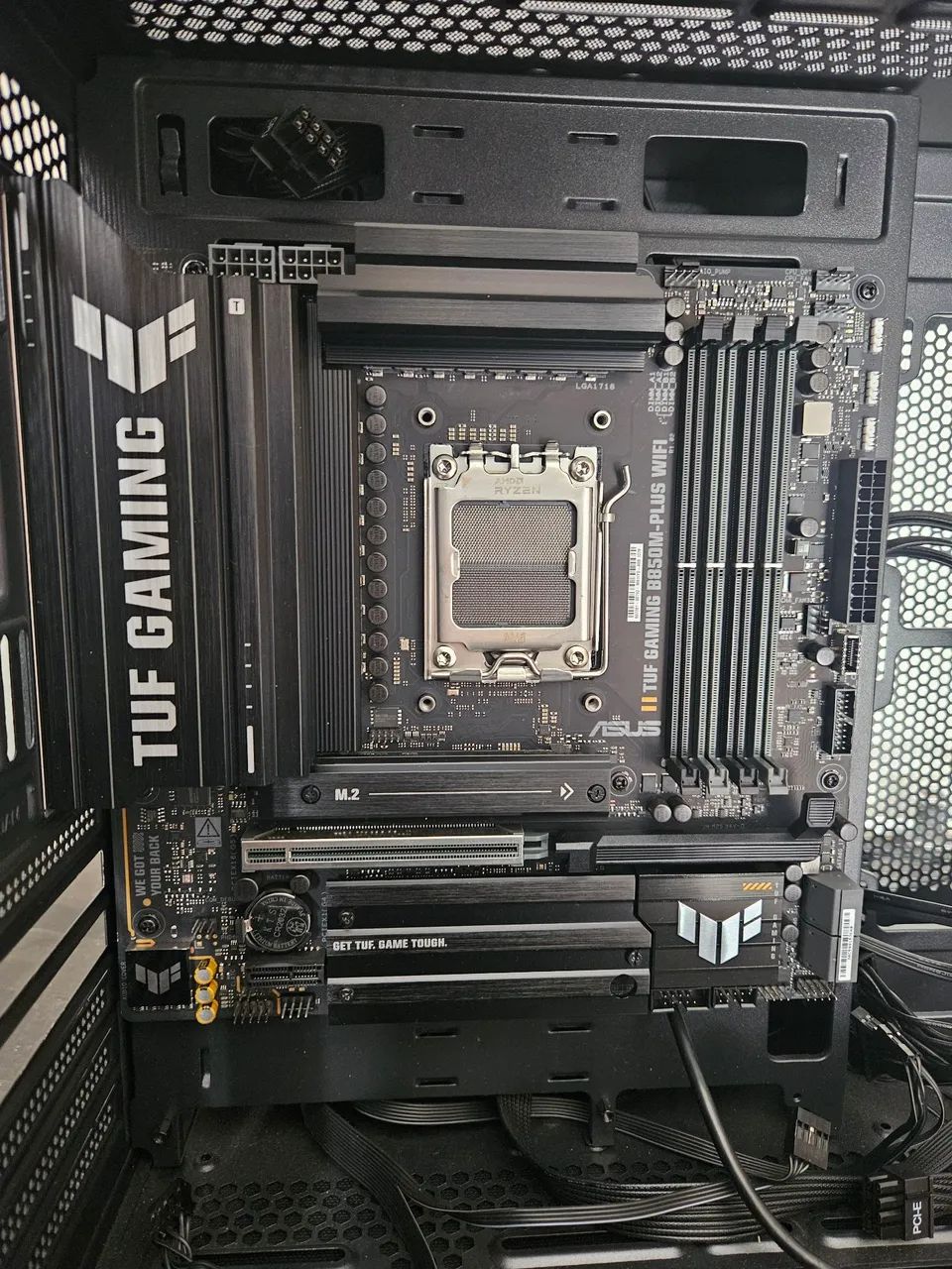 Placa mãe B850M Plus Wifi - Foto 2