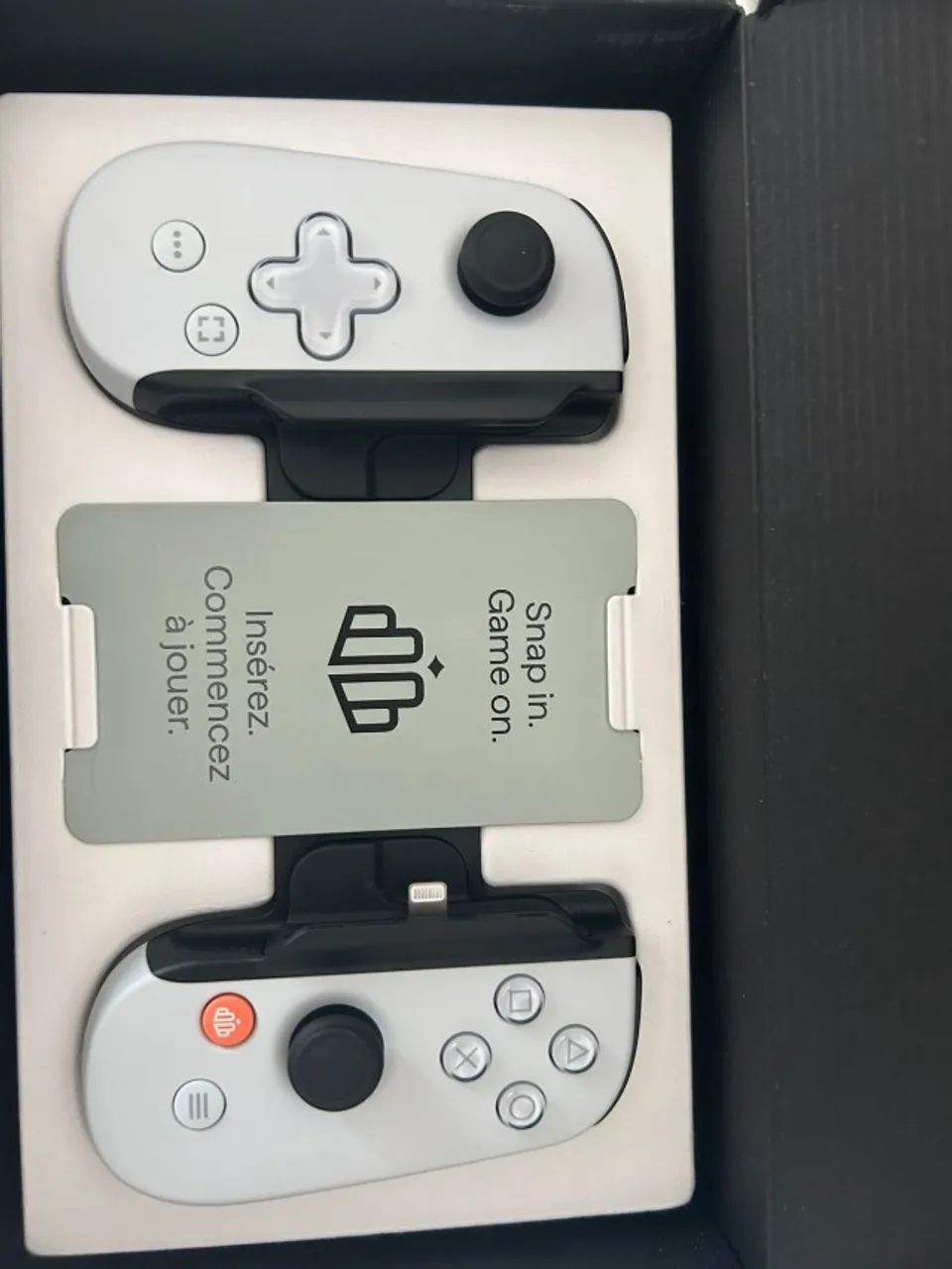 Backbone One PlayStation Edition USB-C White 2ª Geração - Peças e