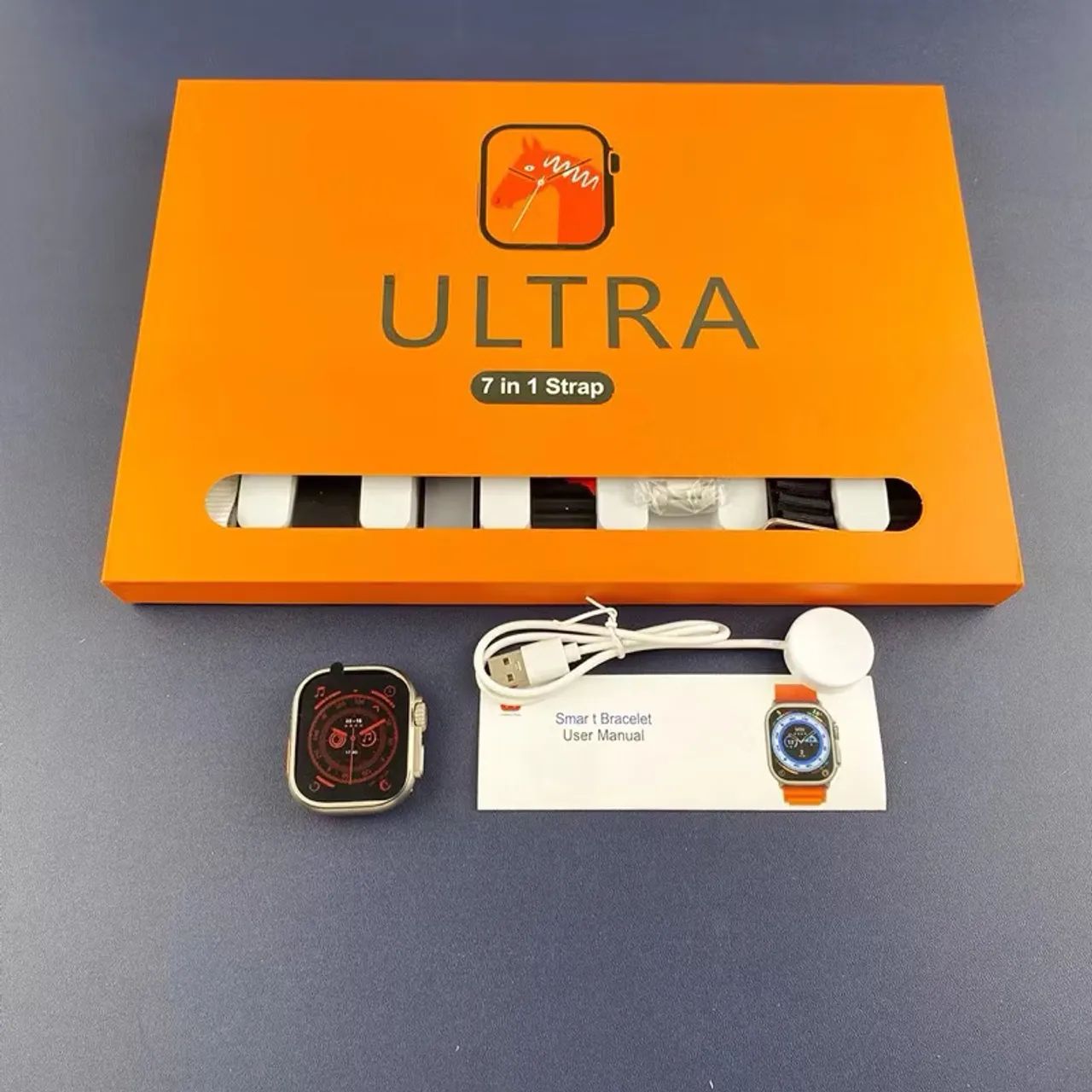 Smartwatch Z11 (7 pulseiras) - Foto 2