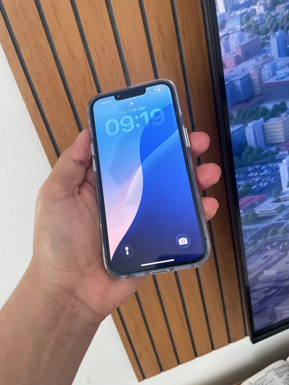 iPhone 13 - 128G de memória  - Foto 4