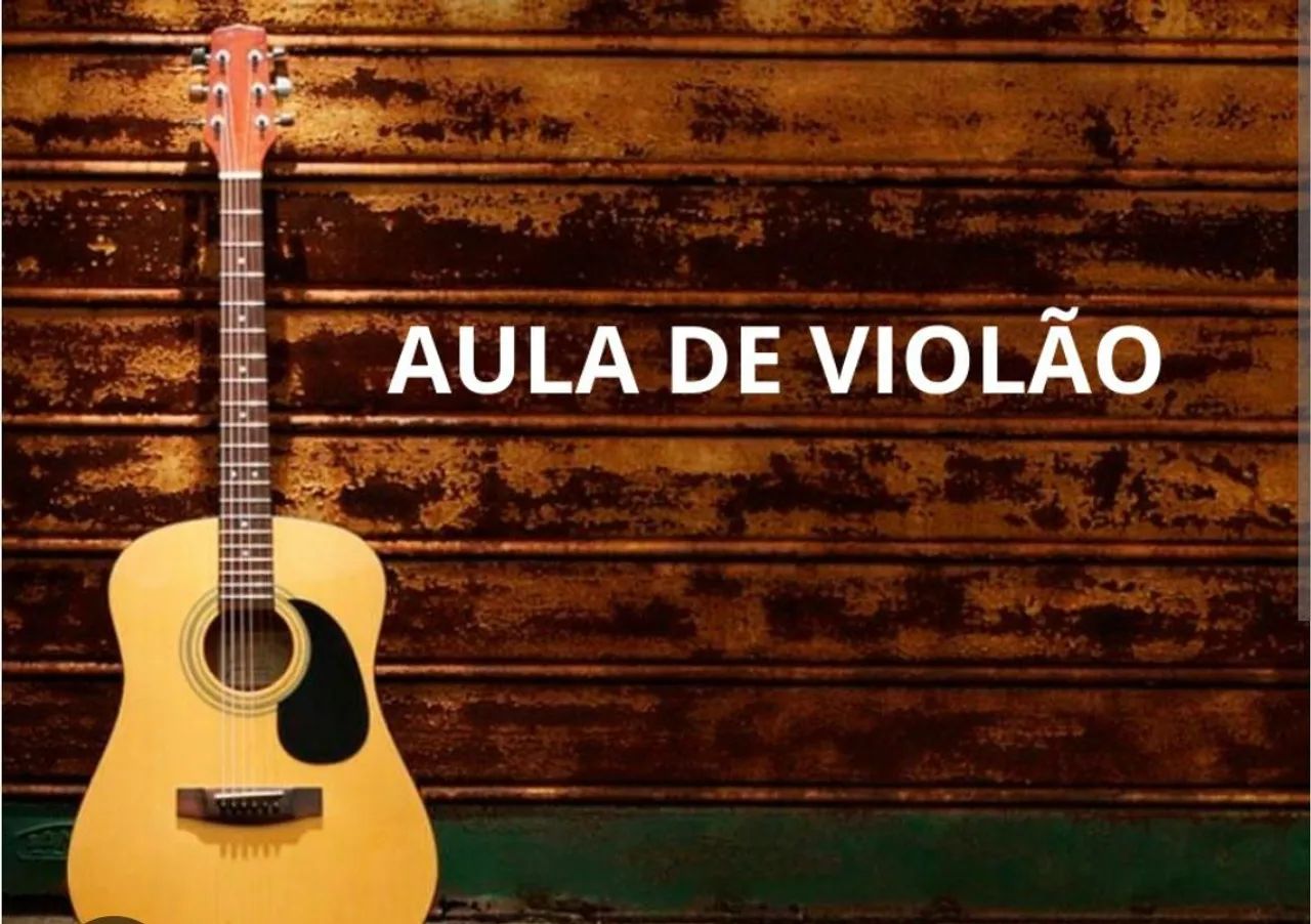 Aulas de violao