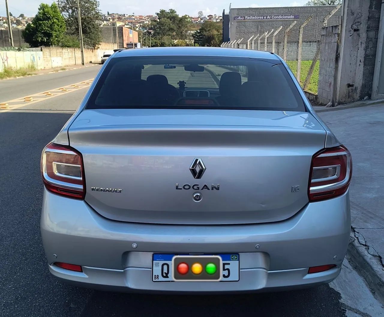 Renault Logan Expression Flex 1.6 16V 4P 2019 - Foto 3