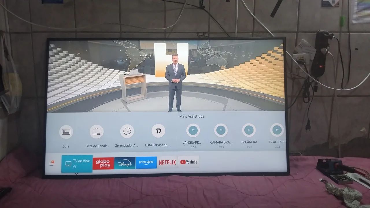 Tv samsung 50 polegadas - Foto 4