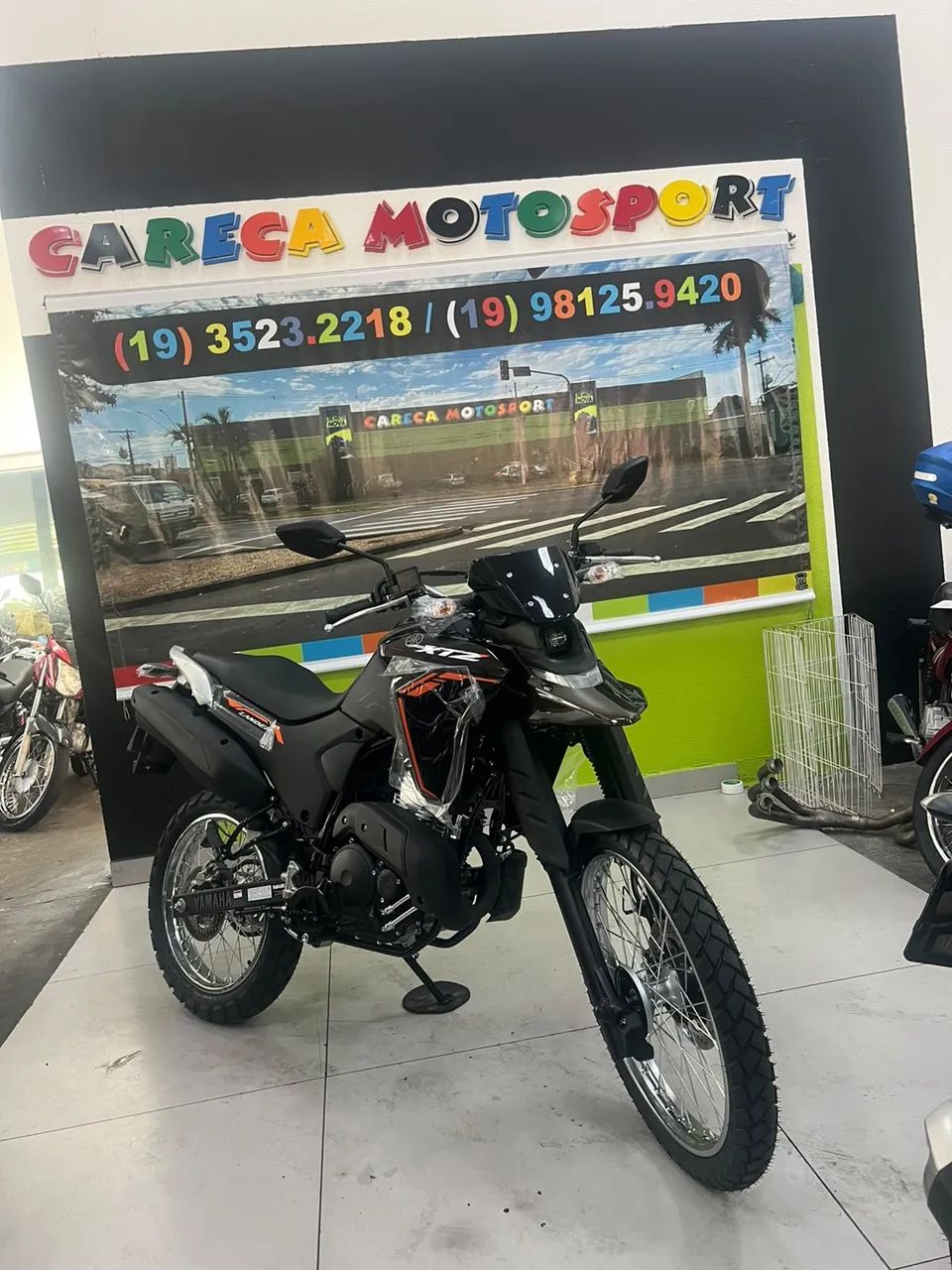 YAMAHA XTZ 250 LANDER