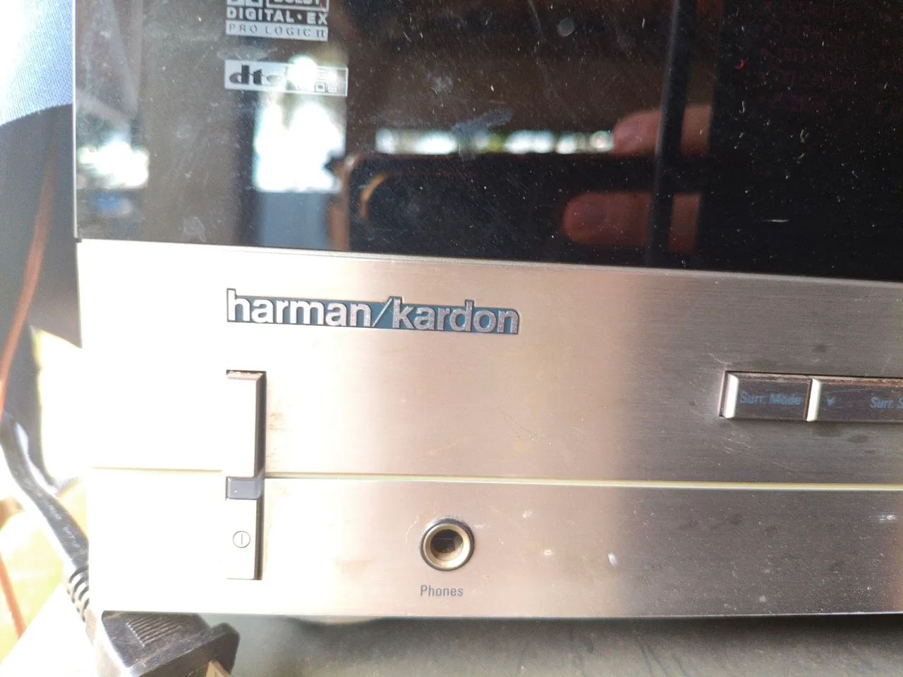 Eletronicos harmon , receiver 110v, caixa de som dvd .444676760866672641