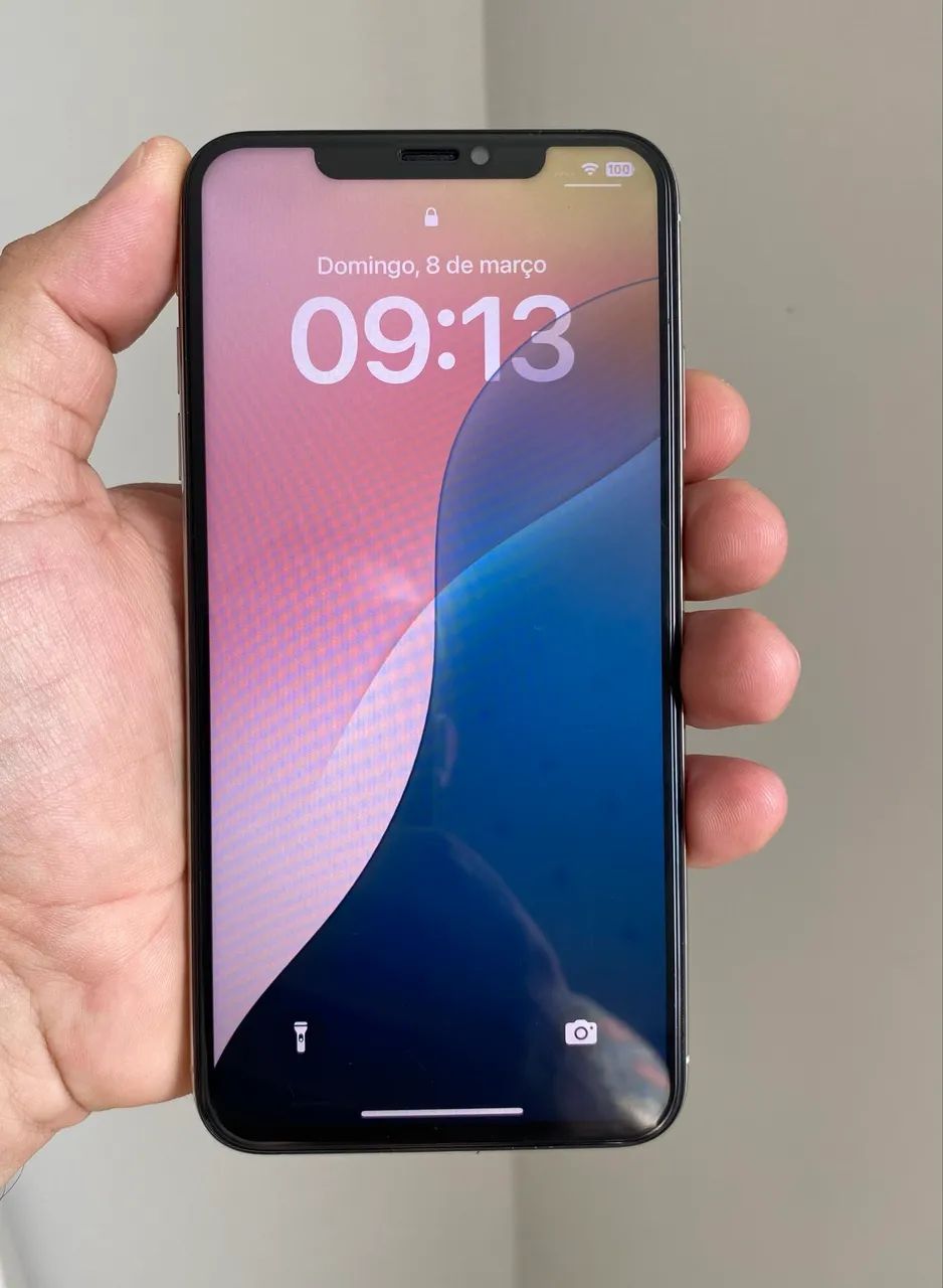 Vendo Iphone XS Max 256Gb Branco  - Foto 4