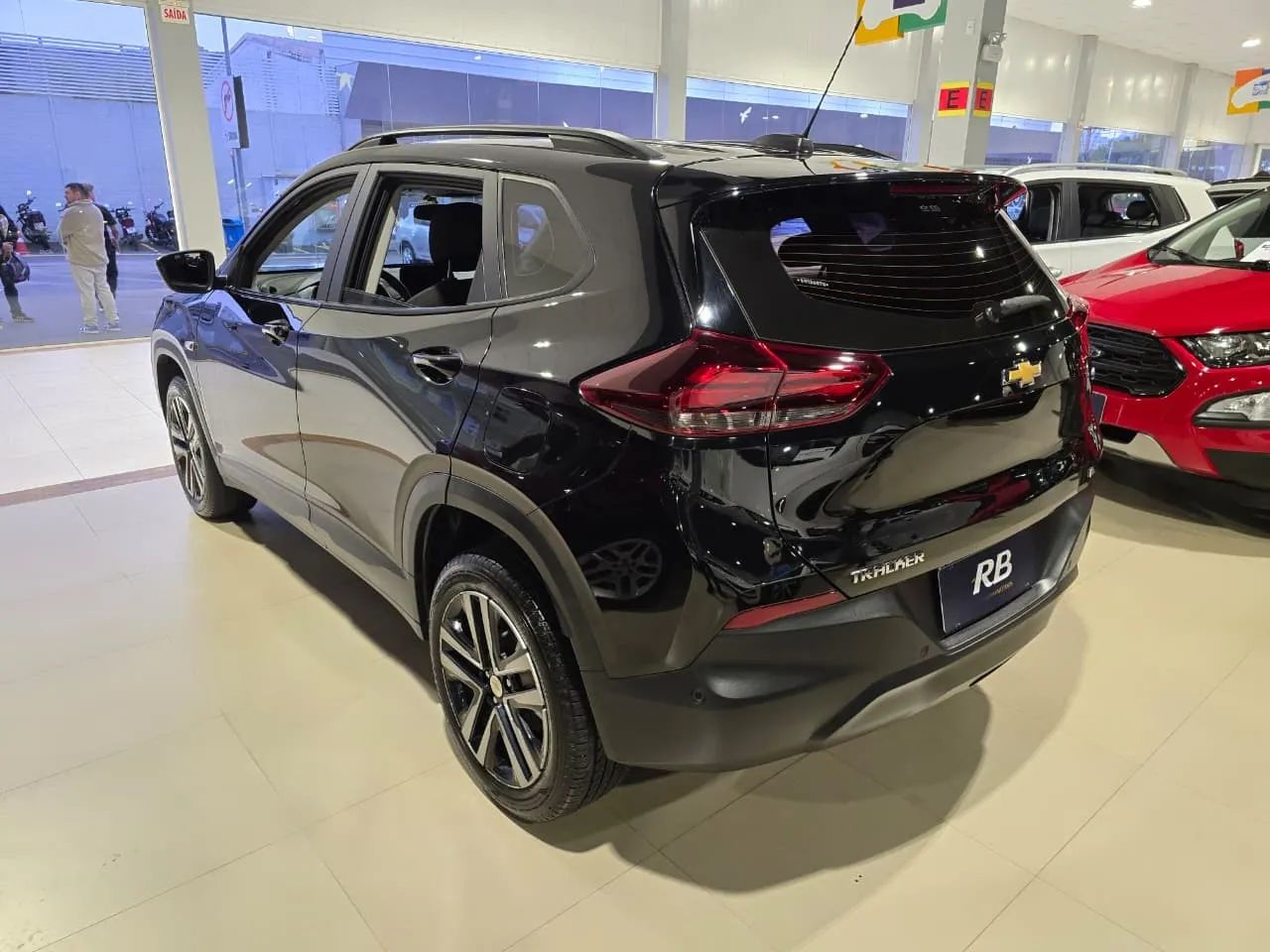 Chevrolet Tracker LT 1.0 Turbo 12V Flex AUT 2025 - Foto 4