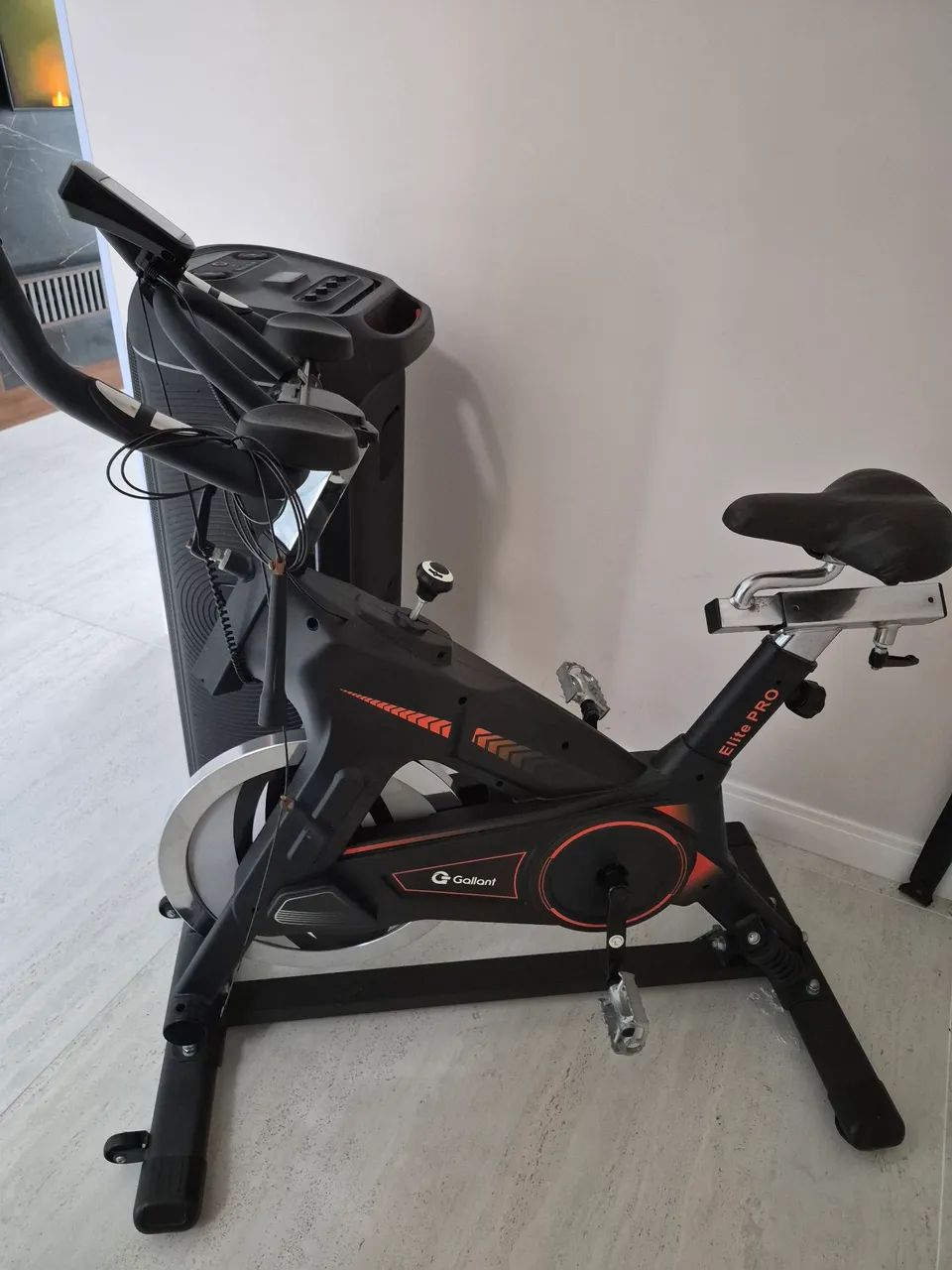 Bicicleta ergométrica gallant elite pro 