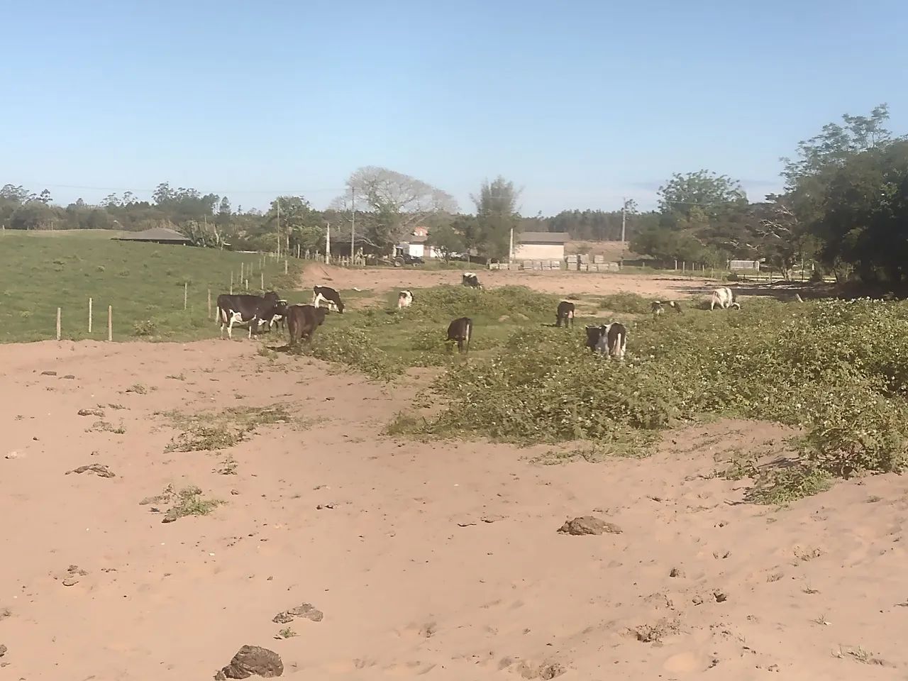 Vendo terreno no interior de passo de torres 