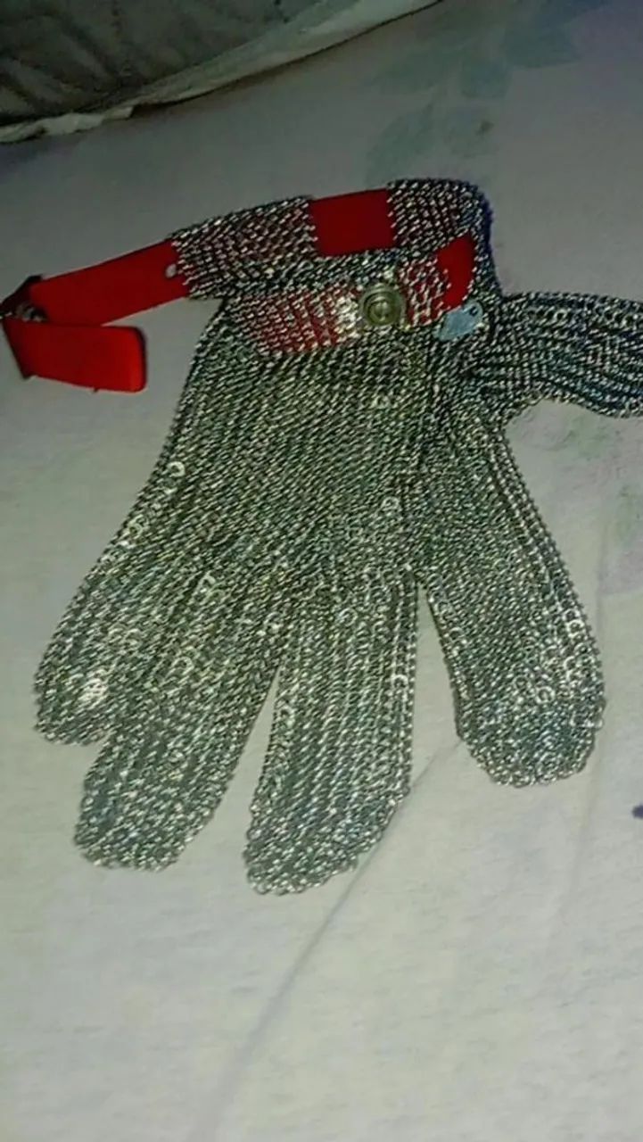 Luva aço de açougueiro 