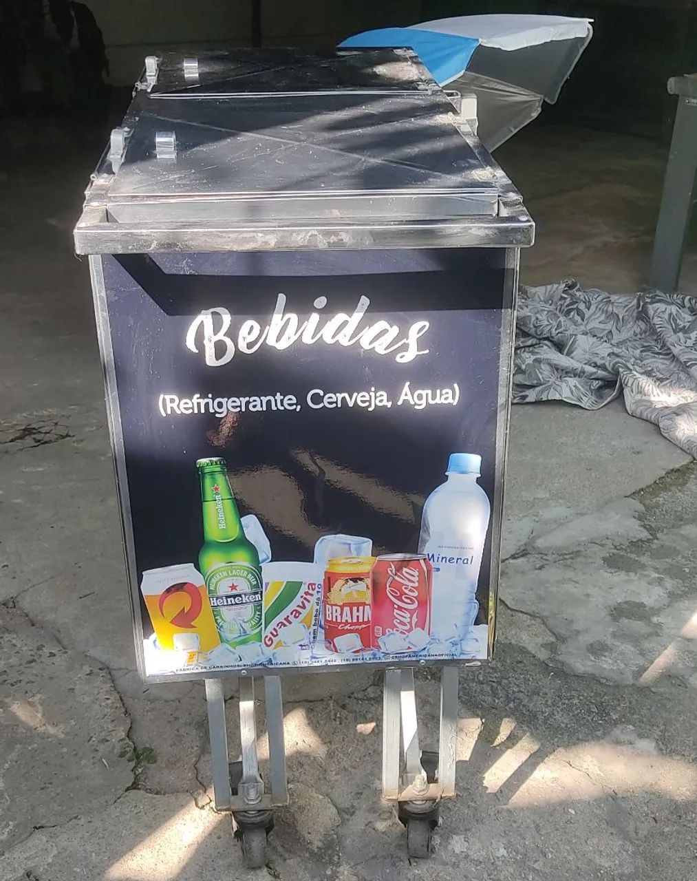 Carrinho para gelados - Foto 2