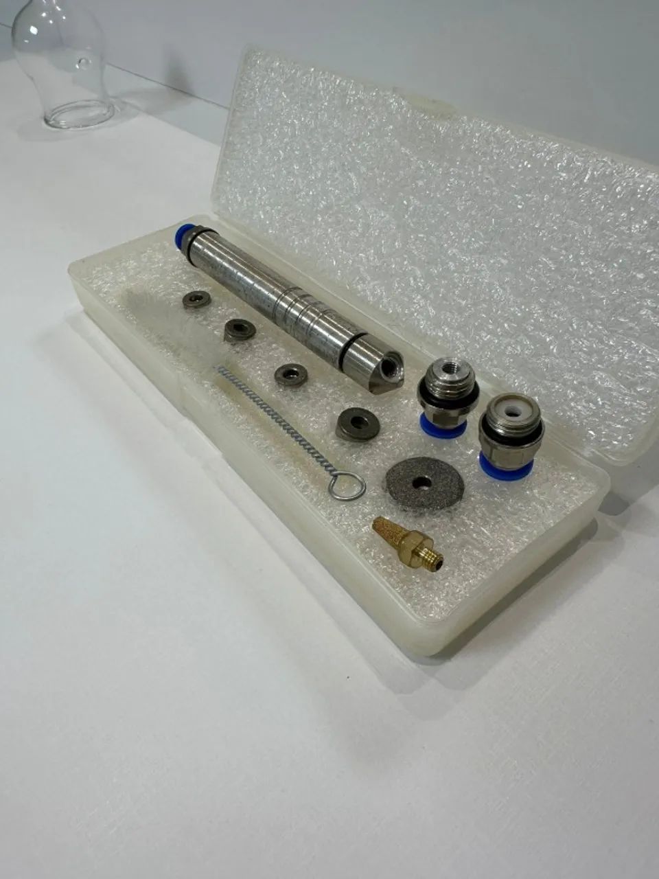 HTM Beauty Dermo - Completo + ventosas e kit peeling de diamante (pouquíssimo uso) - Foto 2