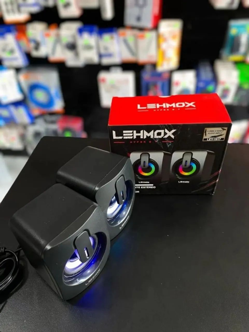 Caixa de Som para Computador Lehmox - Foto 3