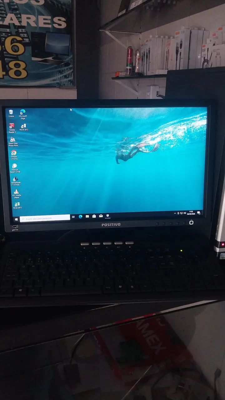 Lindo computador corei3 completo super novo  - Foto 3