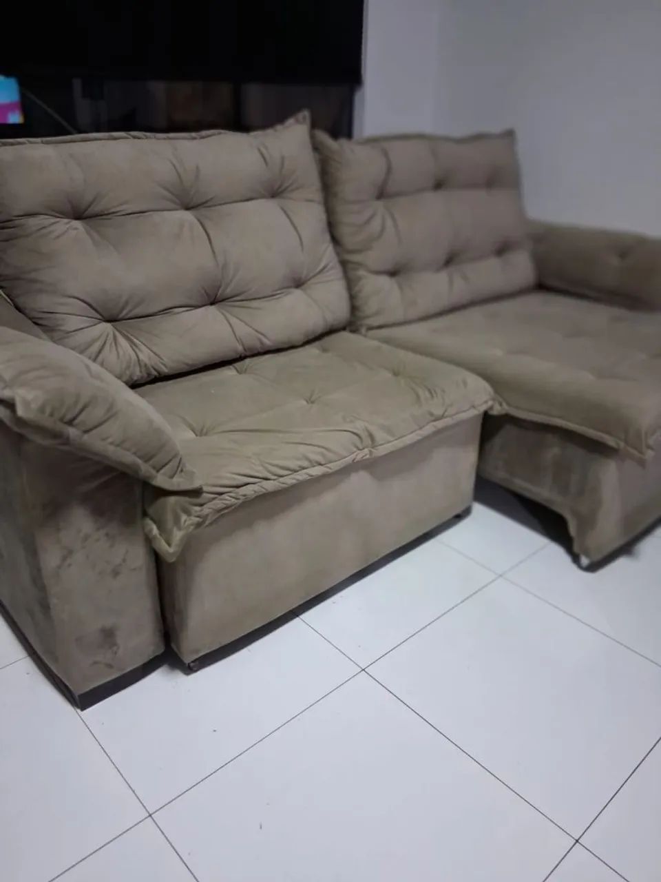 Vendo sofá seminovo  - Foto 2