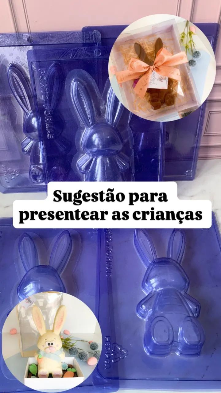 Combo formas Páscoa  - Foto 2