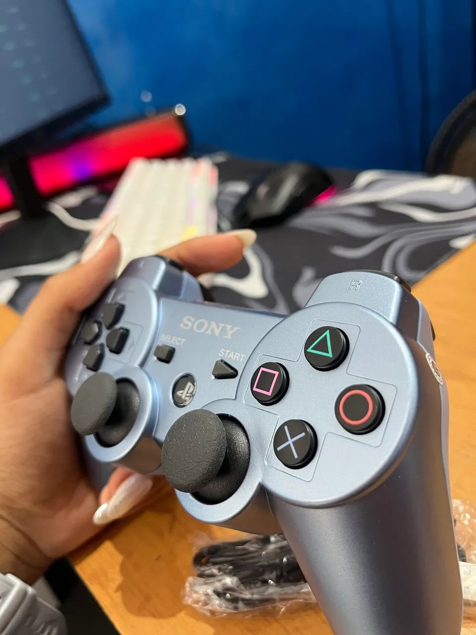 Controle de PS3 - Foto 4