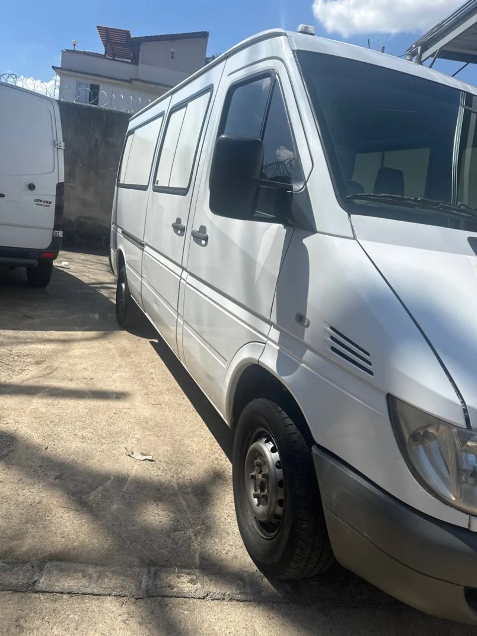 Mercedes-Benz Sprinter 313 Van Luxo 2.2 129cv 16L Dies 2007
