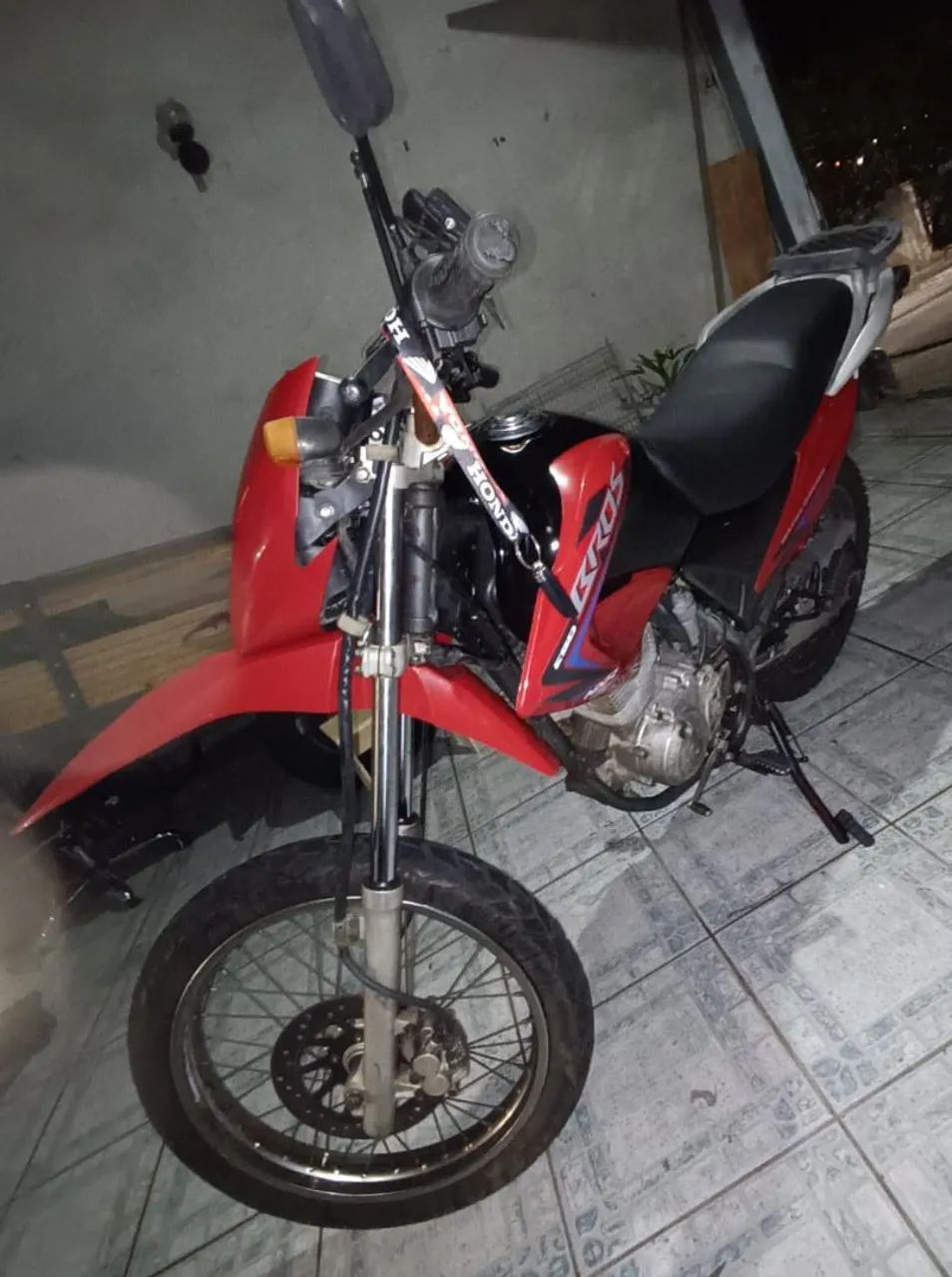 Bros 150 ESD