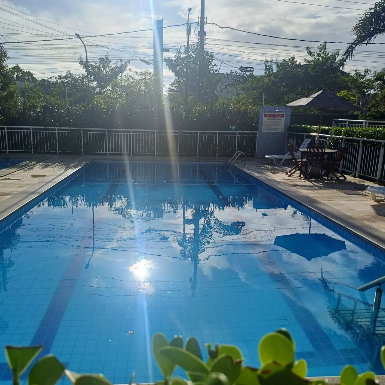 Apto Lagoa Jóquei Ville com 2 quartos e 1 banheiro - Foto 5