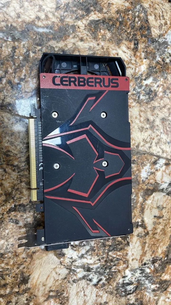Placa de vídeo 1050 TI  - Foto 2
