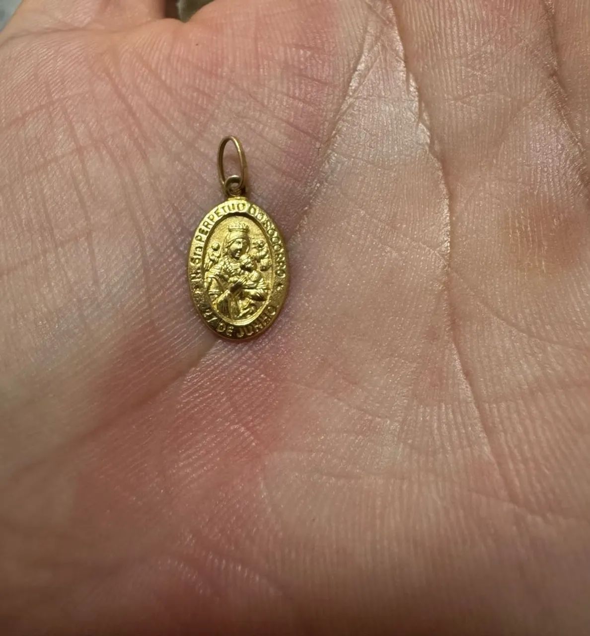 Pingente de ouro 18k