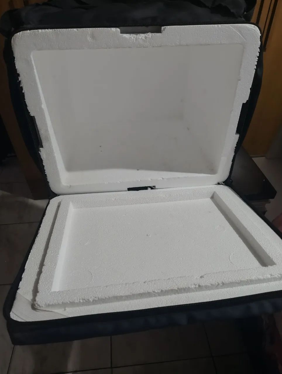 Mochila térmica para entrega Marca Rex Racing . Nova  - Foto 3